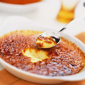 crème brulée